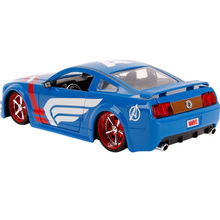 Автомодель JADA Месники Форд Мустанг GT із фігуркою Капітана Америка 1:24 (253225007)