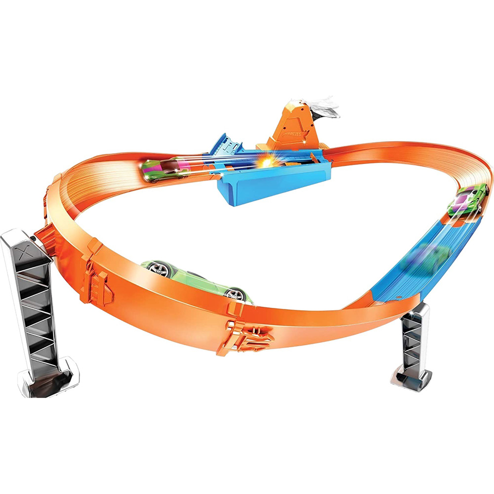 Трек HOT WHEELS Rapid Raceway Champion (GJM75) Вид игрушечной машины автомобиль