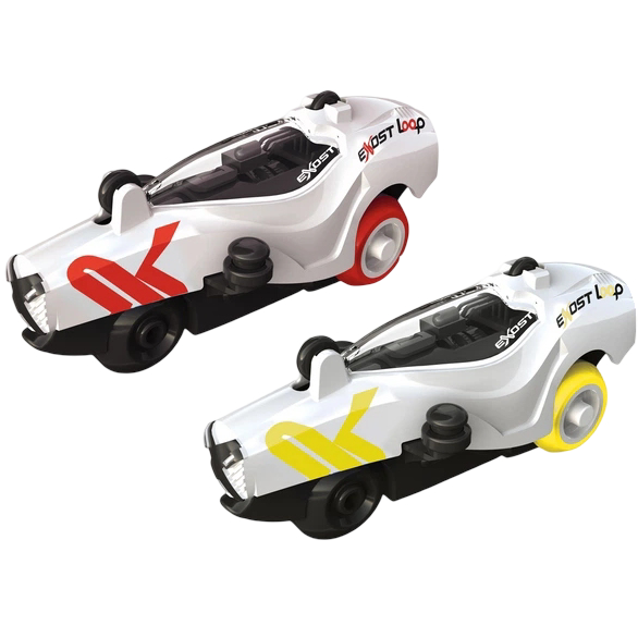 Автотрек SILVERLIT Exost Loop Бесконечность + 2 машинки (20232) Вид игрушечной машины автомобиль