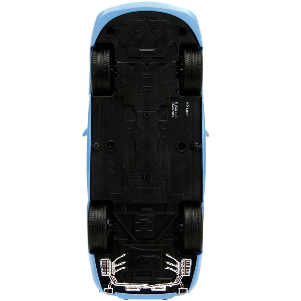 Зображення Автомодель JADA Форсаж Порше 996 GT3 RS 124 (253203080)