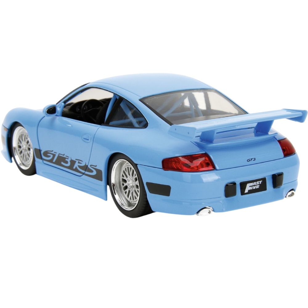 Автомодель JADA Форсаж Порше 996 GT3 RS 124 (253203080) Масштаб 1:24