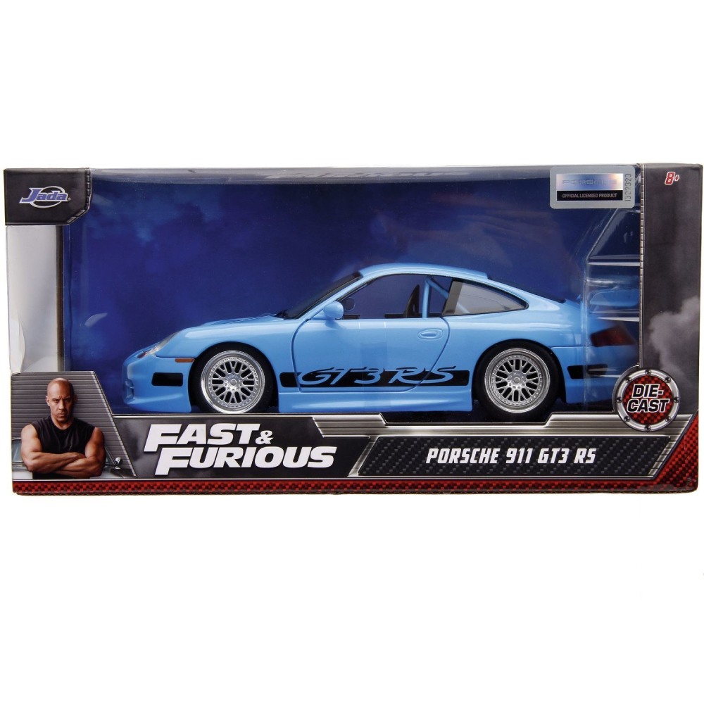 В Україні Автомодель JADA Форсаж Порше 996 GT3 RS 124 (253203080)