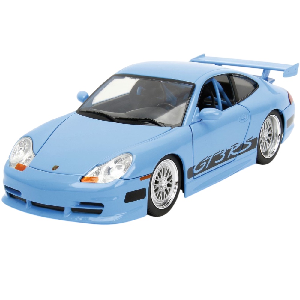 Автомодель JADA Форсаж Порше 996 GT3 RS 124 (253203080)