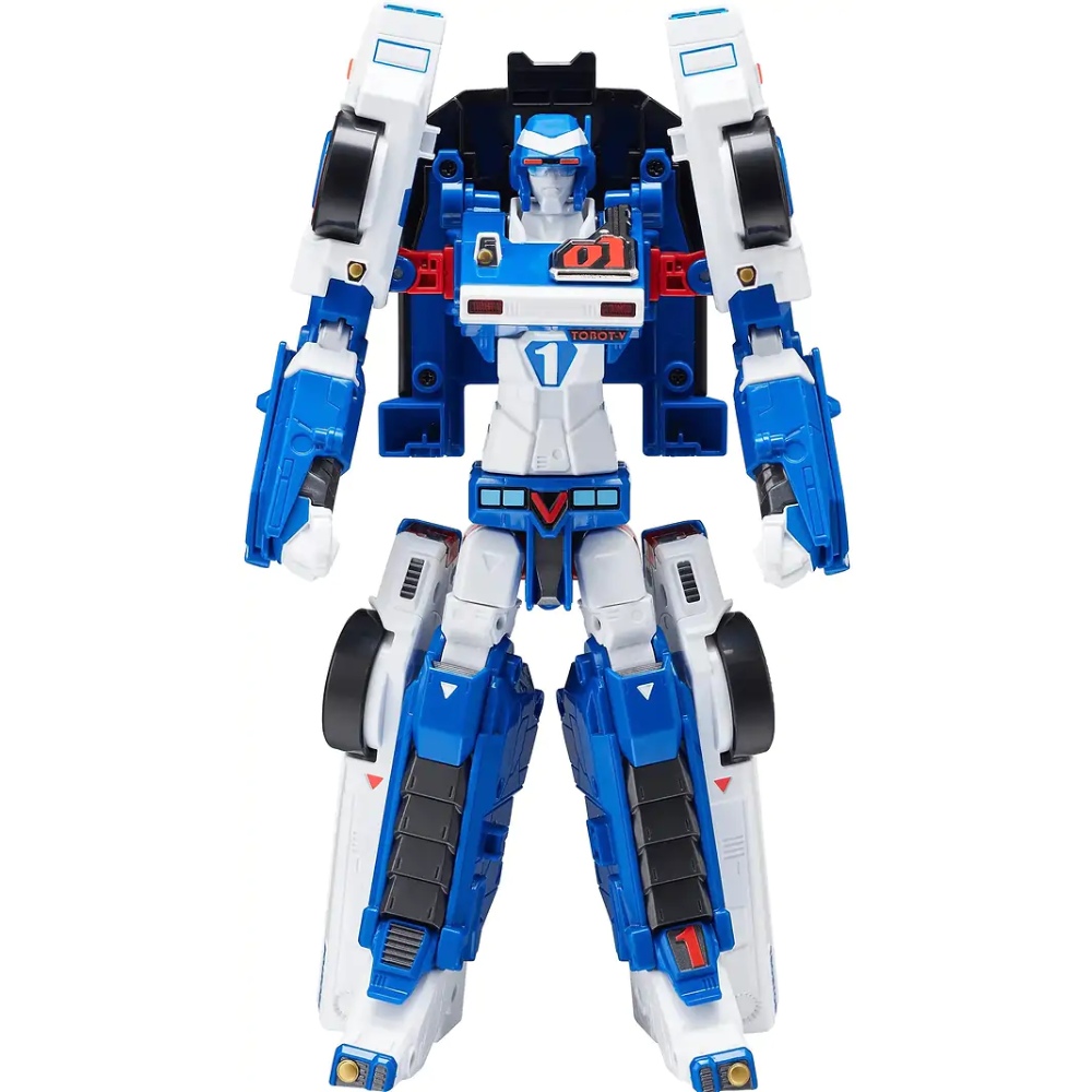 Трансформер TOBOT Детективи Галактики С3 Тахіон (301130)