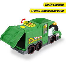 Машинка DICKIE TOYS Спецтехніка Сміттєвоз з контейнером 41 см (3307001)