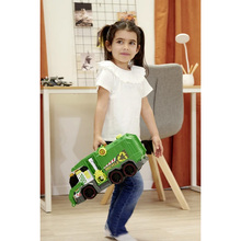 Машинка DICKIE TOYS Спецтехніка Сміттєвоз з контейнером 41 см (3307001)