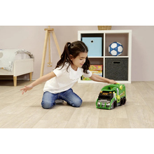 Машинка DICKIE TOYS Спецтехніка Сміттєвоз з контейнером 41 см (3307001)