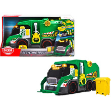 Машинка DICKIE TOYS Спецтехніка Сміттєвоз з контейнером 41 см (3307001)