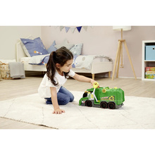 Машинка DICKIE TOYS Спецтехніка Сміттєвоз з контейнером 41 см (3307001)