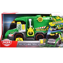 Машинка DICKIE TOYS Спецтехніка Сміттєвоз з контейнером 41 см (3307001)