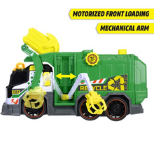 Машинка DICKIE TOYS Спецтехніка Сміттєвоз з контейнером 41 см (3307001)