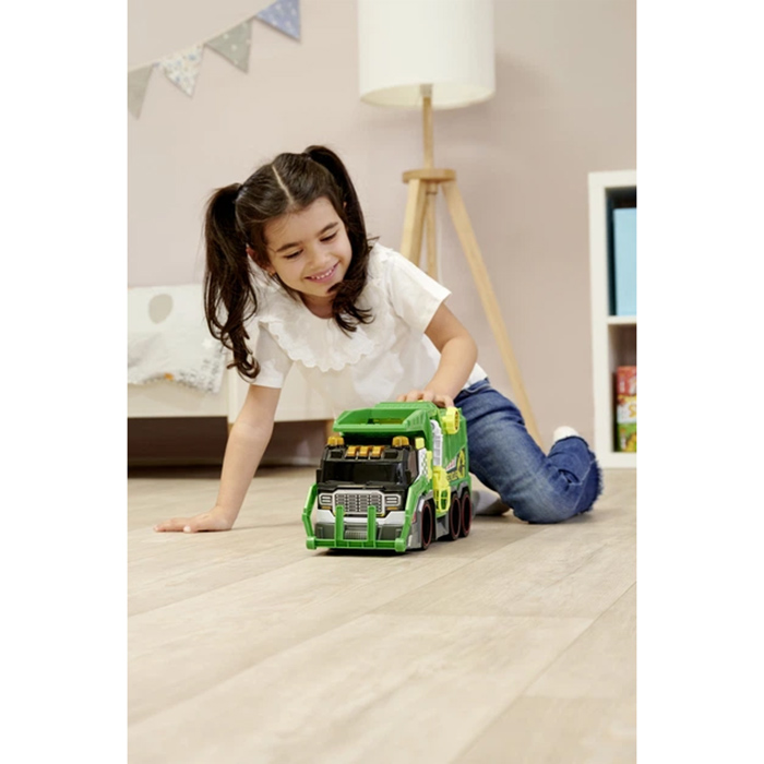 Покупка Машинка DICKIE TOYS Спецтехніка Сміттєвоз з контейнером 41 см (3307001)
