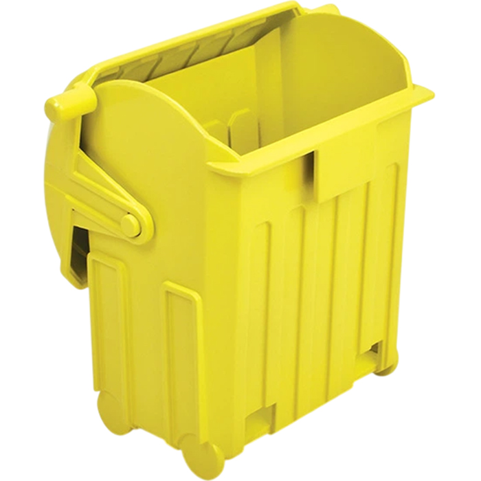 Машинка DICKIE TOYS Спецтехніка Сміттєвоз з контейнером 41 см (3307001) Особливості світлові ефекти