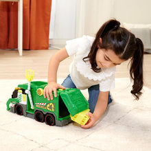 Машинка DICKIE TOYS Спецтехніка Сміттєвоз з контейнером 41 см (3307001)