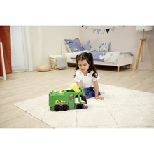 Машинка DICKIE TOYS Спецтехніка Сміттєвоз з контейнером 41 см (3307001)