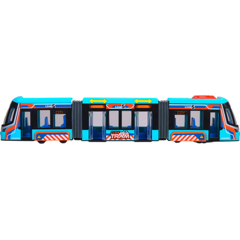 Машинка DICKIE TOYS Спецтехника Городской трамвай Сименс Авенио 41,5 см (3747016)