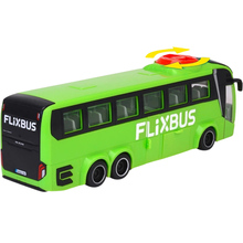 Машинка DICKIE TOYS Спецтехника Туристический автобус Flixbus 26,5 см (3744015)