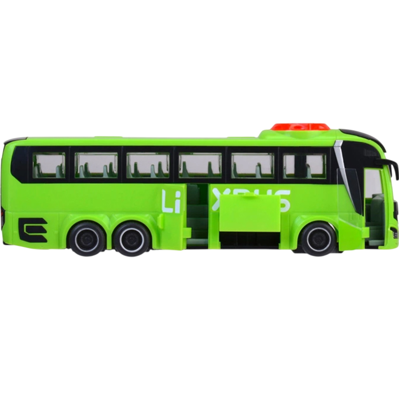 Машинка DICKIE TOYS Спецтехника Туристический автобус Flixbus 26,5 см (3744015) Вид игрушечной машины автобус
