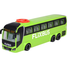 Машинка DICKIE TOYS Спецтехника Туристический автобус Flixbus 26,5 см (3744015)