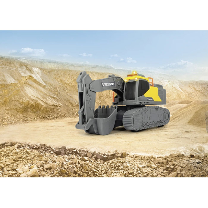 Покупка Машинка DICKIE TOYS Спецтехніка Екскаватор Volvo 23 см (3723008)