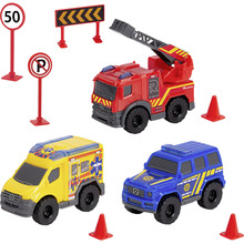 Игровой набор DICKIE TOYS SOS Служба спасения Микро (3713017)