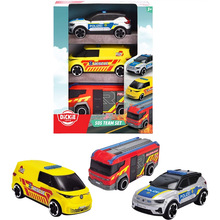 Ігровий набір DICKIE TOYS Команда SOS поліція, швидка та пожежна машини (3712028)