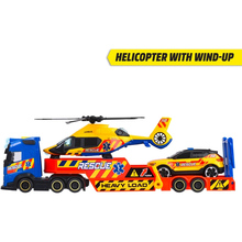 Игровой набор DICKIE TOYS Транспортер спасательных служб (3717005)