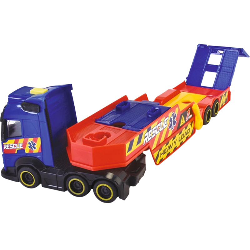 Игровой набор DICKIE TOYS Транспортер спасательных служб (3717005) Вид игрушечной машины вертолет