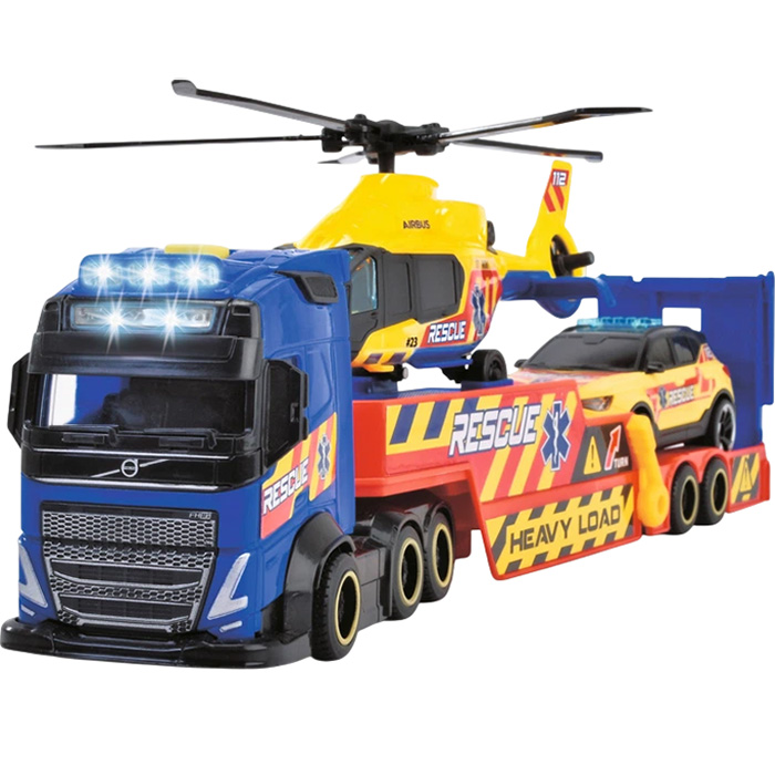 Игровой набор DICKIE TOYS Транспортер спасательных служб (3717005) Марка авто Volvo
