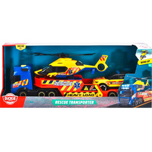 Игровой набор DICKIE TOYS Транспортер спасательных служб (3717005)