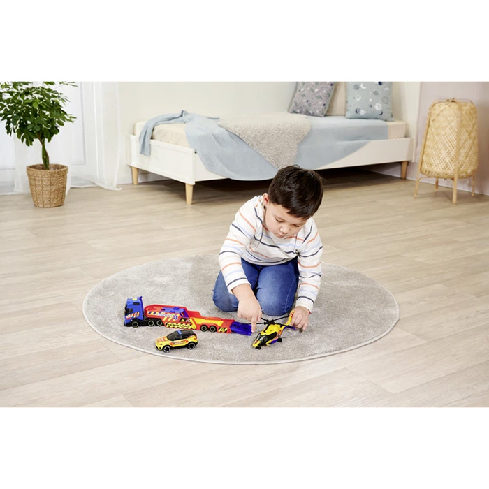 В интернет магазине Игровой набор DICKIE TOYS Транспортер спасательных служб (3717005)