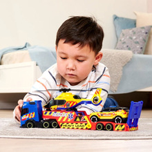 Игровой набор DICKIE TOYS Транспортер спасательных служб (3717005)