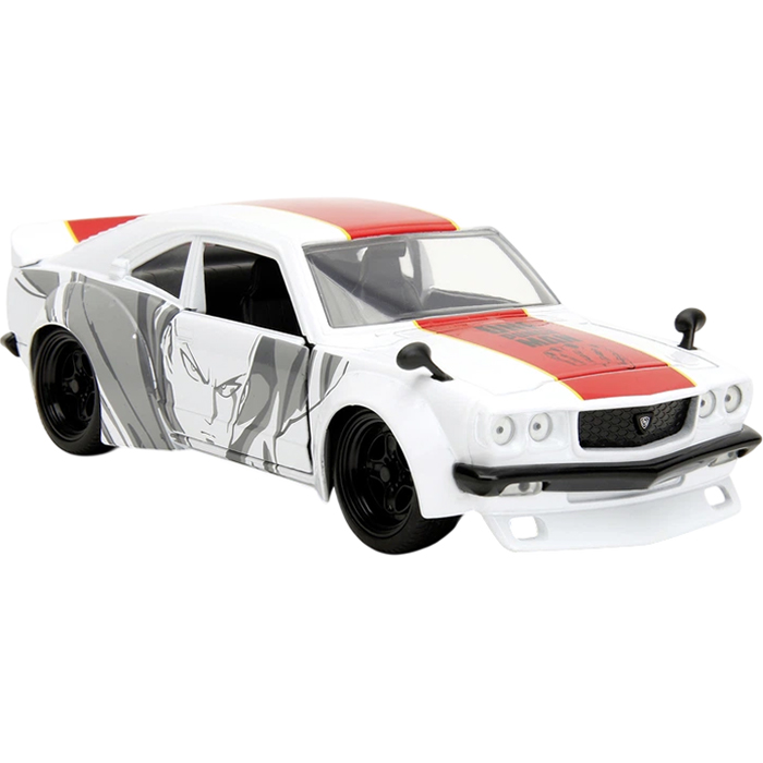 Зовнішній вигляд Машинка JADA Ванпанчмен Mazda RX-3 1974 із фігуркою Сайтама (253255058)