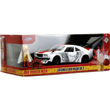 Машинка JADA Ванпанчмен Mazda RX-3 1974 із фігуркою Сайтама (253255058)