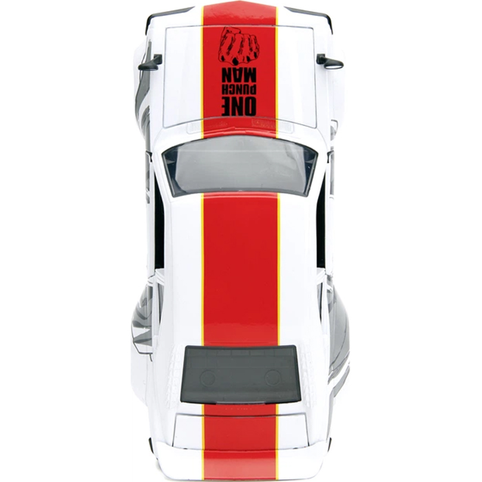 Фото Машинка JADA Ванпанчмен Mazda RX-3 1974 із фігуркою Сайтама (253255058)