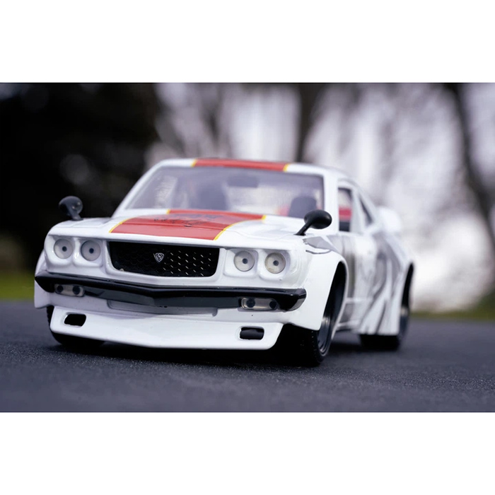 Огляд Машинка JADA Ванпанчмен Mazda RX-3 1974 із фігуркою Сайтама (253255058)