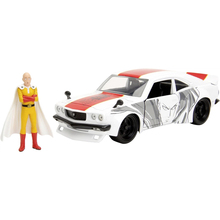 Машинка JADA Ванпанчмен Mazda RX-3 1974 із фігуркою Сайтама (253255058)