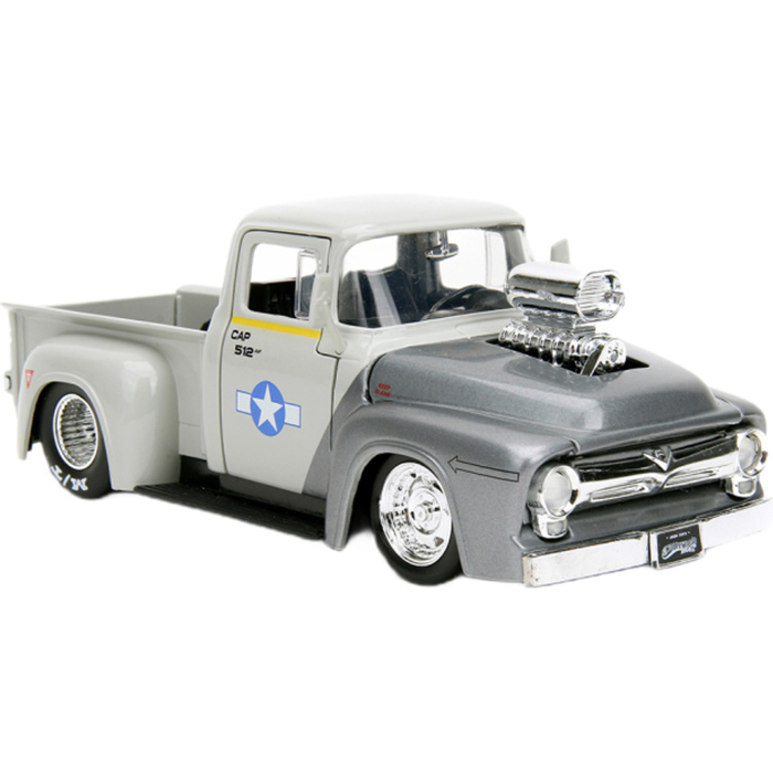 Автомодель JADA Уличный боец ​​Ford Пикап с фигуркой Гайла (253255057) Вид модели автомобиль