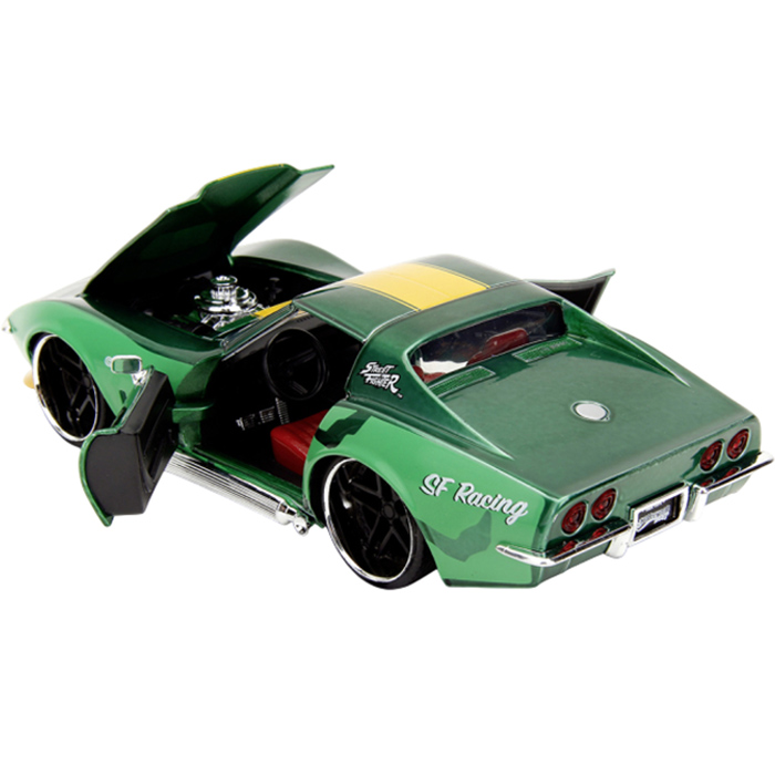 Машинка JADA Вуличний боєць Chevrolet з фігуркою Каммі (253255061) Вид моделі автомобіль