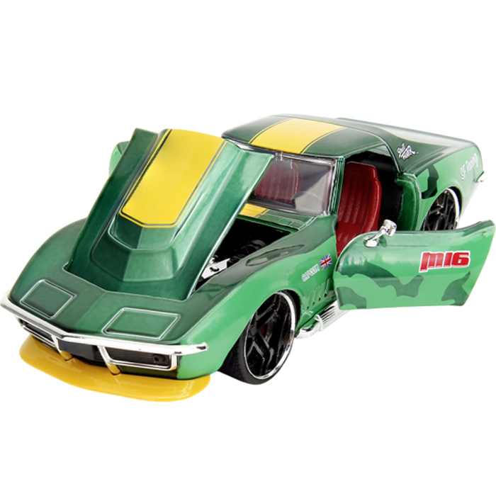 Машинка JADA Вуличний боєць Chevrolet з фігуркою Каммі (253255061) Вік від 8 років