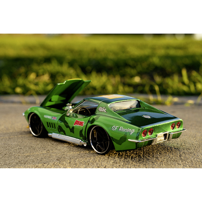 Машинка JADA Вуличний боєць Chevrolet з фігуркою Каммі (253255061) Марка авто Chevrolet