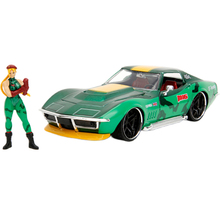 Машинка JADA Вуличний боєць Chevrolet з фігуркою Каммі (253255061)