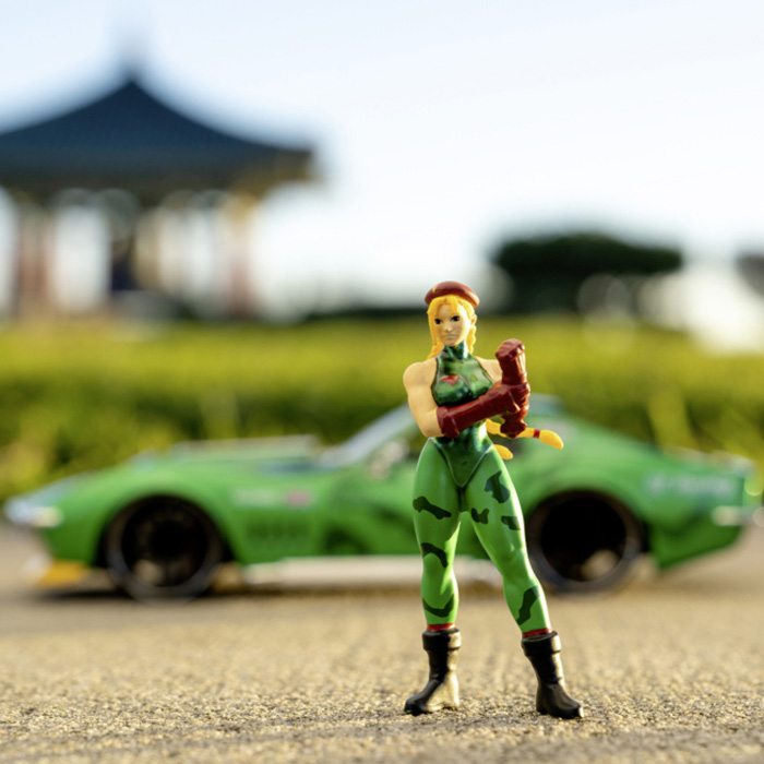 Машинка JADA Вуличний боєць Chevrolet з фігуркою Каммі (253255061) Масштаб 1:24