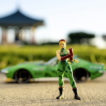 Машинка JADA Вуличний боєць Chevrolet з фігуркою Каммі (253255061)