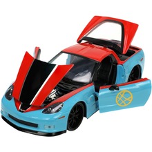 Машинка JADA Марвел Шевроле Корвет з фігуркою Доктора Стренджа (253225024)