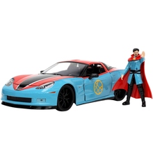 Машинка JADA Марвел Шевроле Корвет з фігуркою Доктора Стренджа (253225024)