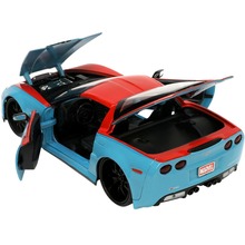 Машинка JADA Марвел Шевроле Корвет з фігуркою Доктора Стренджа (253225024)