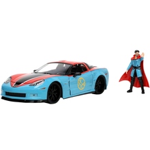 Машинка JADA Марвел Шевроле Корвет з фігуркою Доктора Стренджа (253225024)