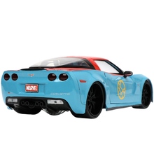 Машинка JADA Марвел Шевроле Корвет з фігуркою Доктора Стренджа (253225024)