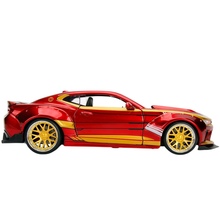 Машинка JADA Марвел Мстители Шевроле Камаро с фигуркой Железного человека (253225003)